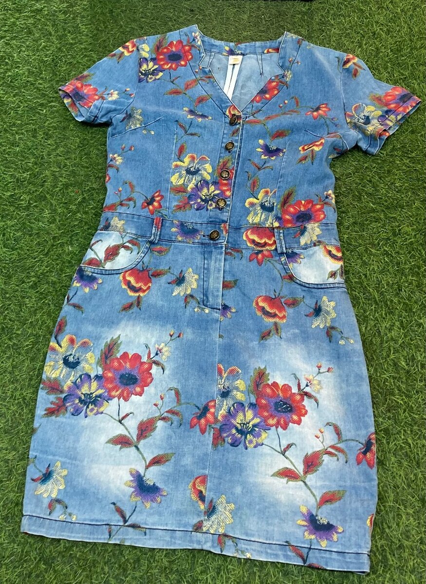 Jeans dress