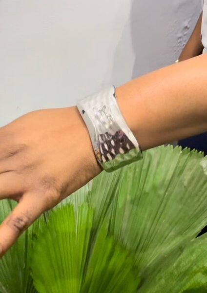 Chunky bangles