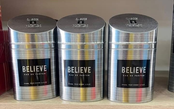 Parfum Homme Believe 100ml
