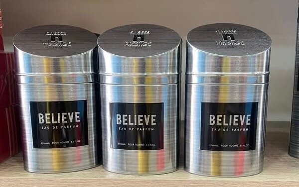Parfum Homme Believe 100ml