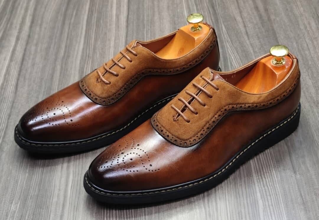 Chaussures en cuir