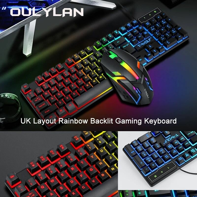 Ensemble clavier+casque