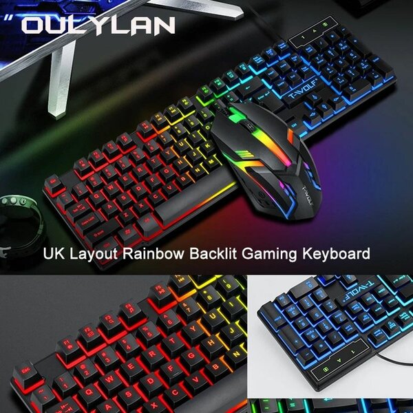 Ensemble clavier+casque