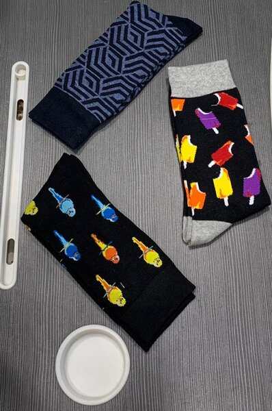 Chaussettes 100% cor