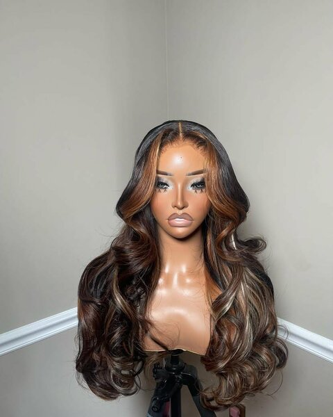Human hair
