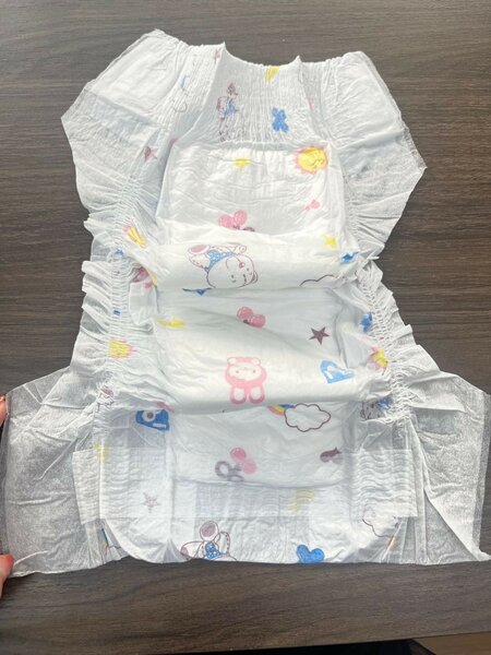 Grade A diapers