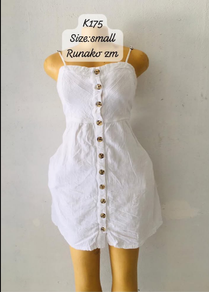 Robe blanc