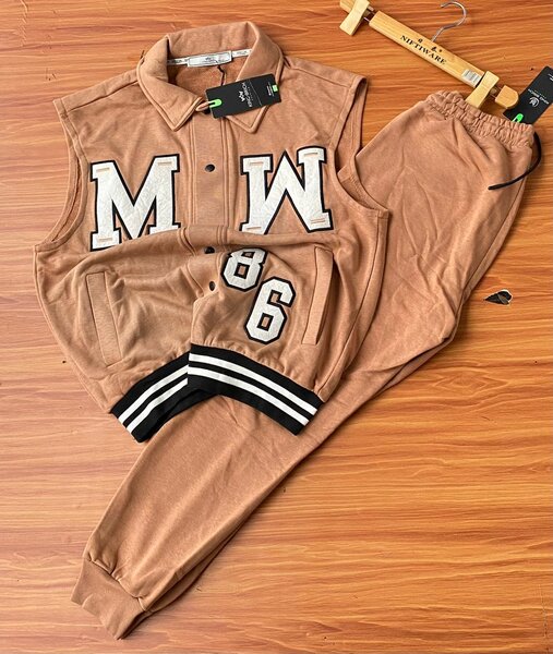 JACKET TOP-DOWN SLEEVELESS