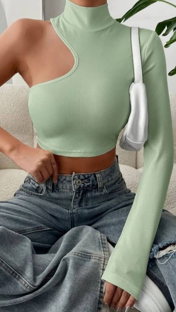 Top asymétrique à une manche