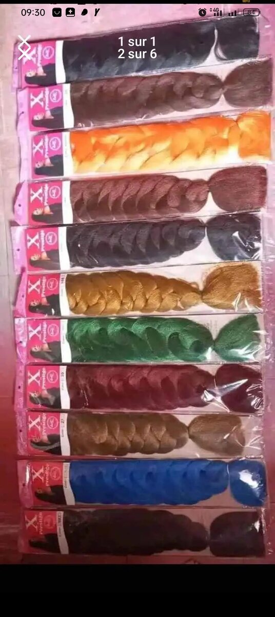 Mèches xprestige Nigeria