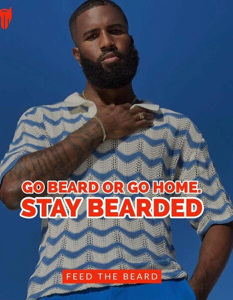 Beard Growth Fertilizer