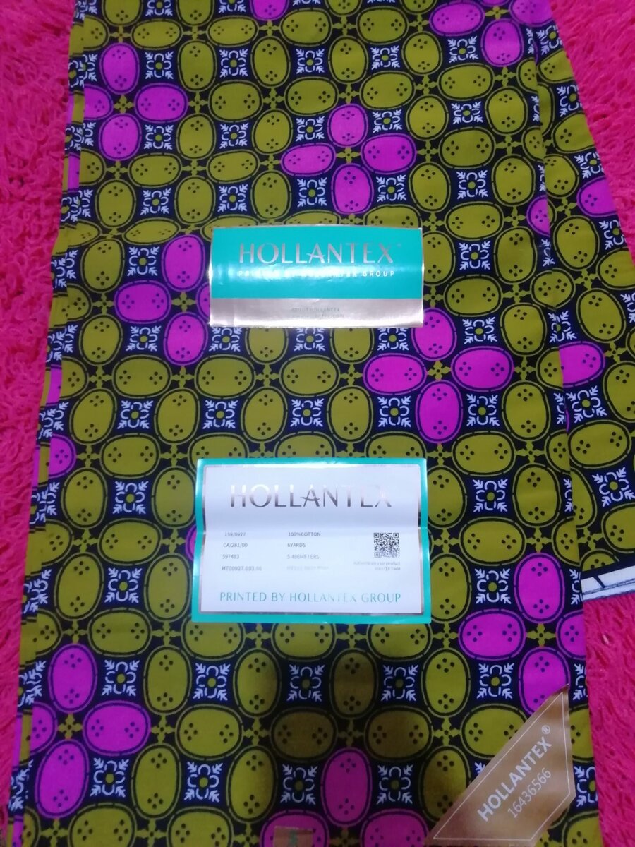 Pagne Hollentex