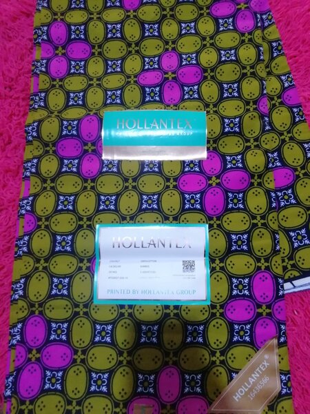 Pagne Hollentex