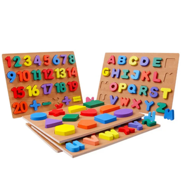 PUZZLES Montessori alphabet