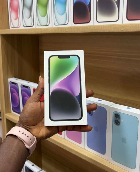 Brand new iPhone 14 128 gig eSIM locked Available