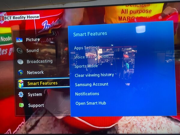 Samsung 75 inches