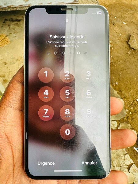 iPhone X