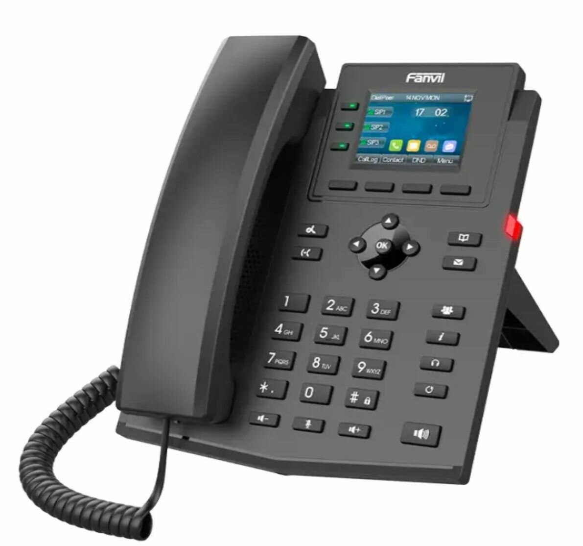 Fanvil X303W, Téléphone IP