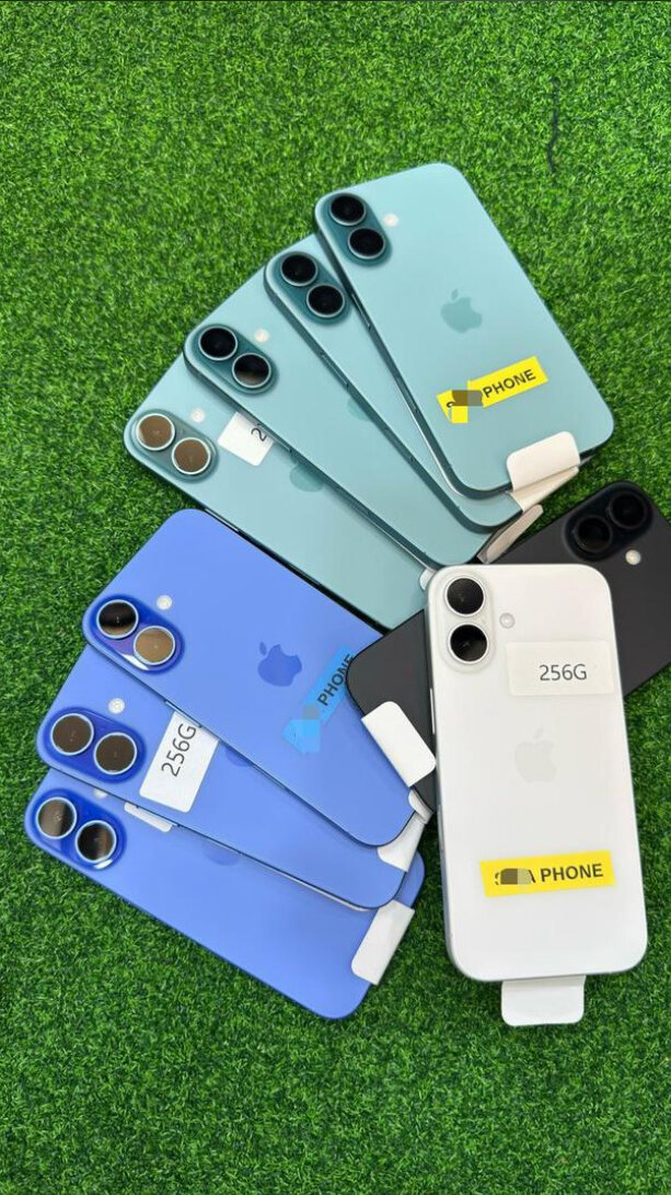 iPhone Samsung Tecno Infinix