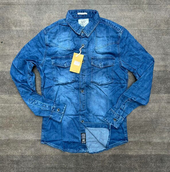 Chemises jeans