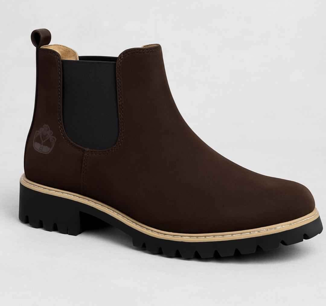Bottes Chelsea en Suède Hommes