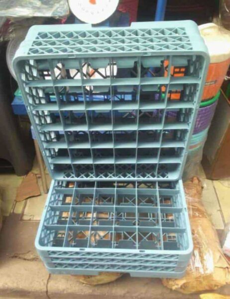 Caisse de verres