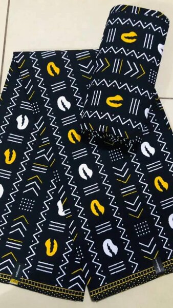 Tissu noir