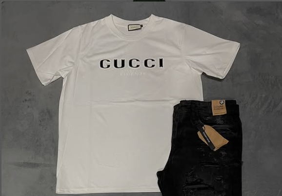 white t-shirt
