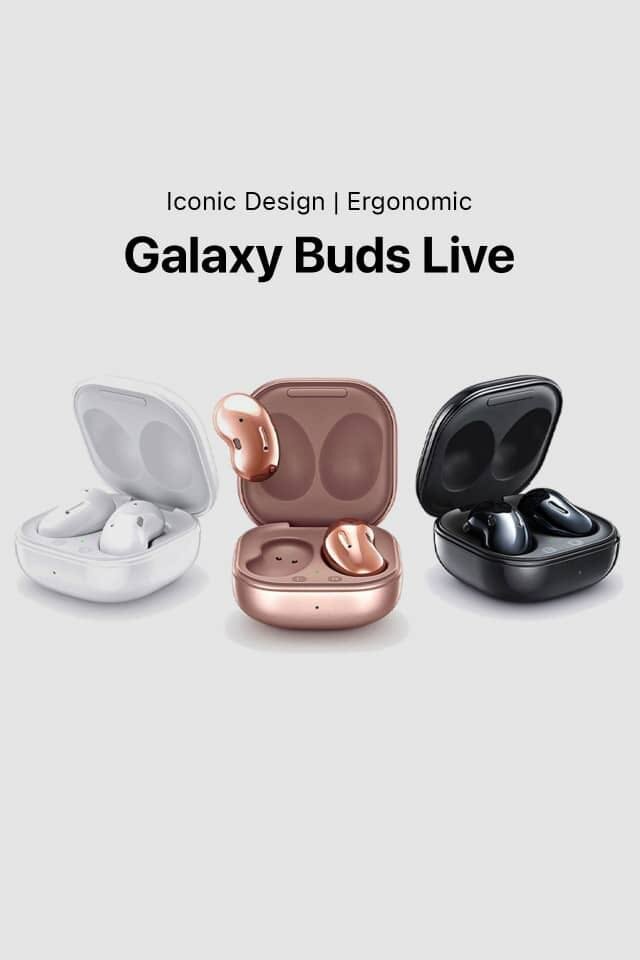 Écouteur Bluetooth buds live