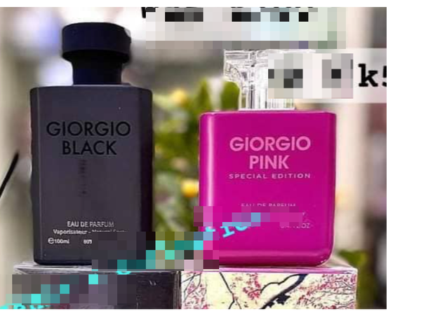 Elegant perfumes