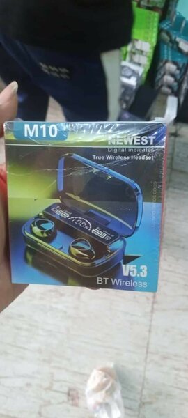Earbuds Available