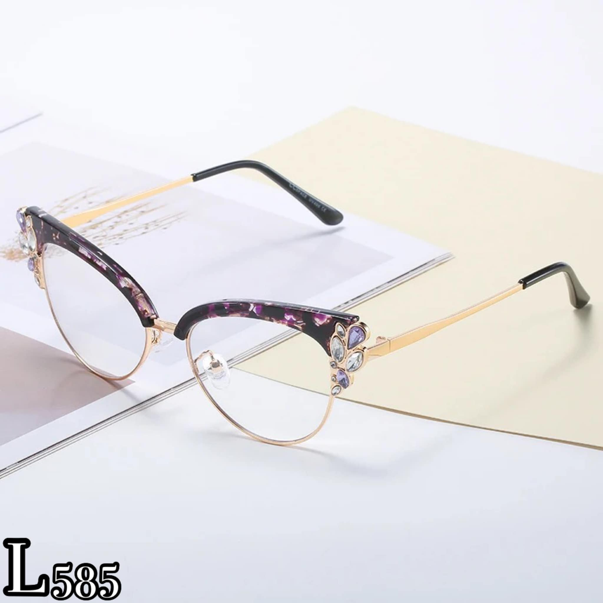 Lunette violet 