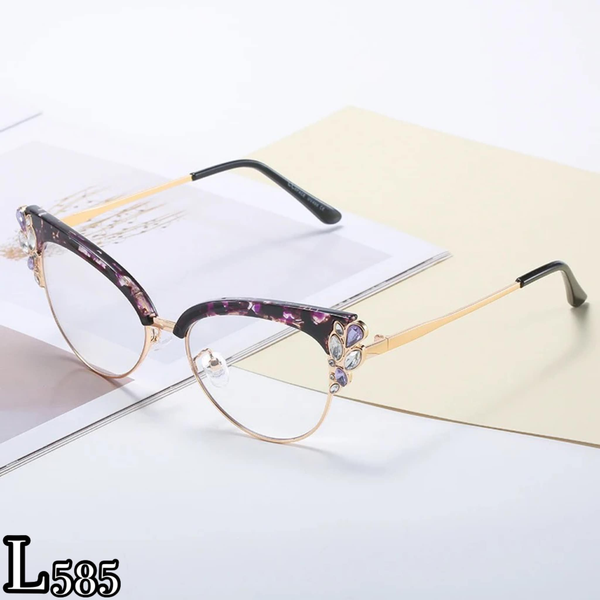 Lunette violet 