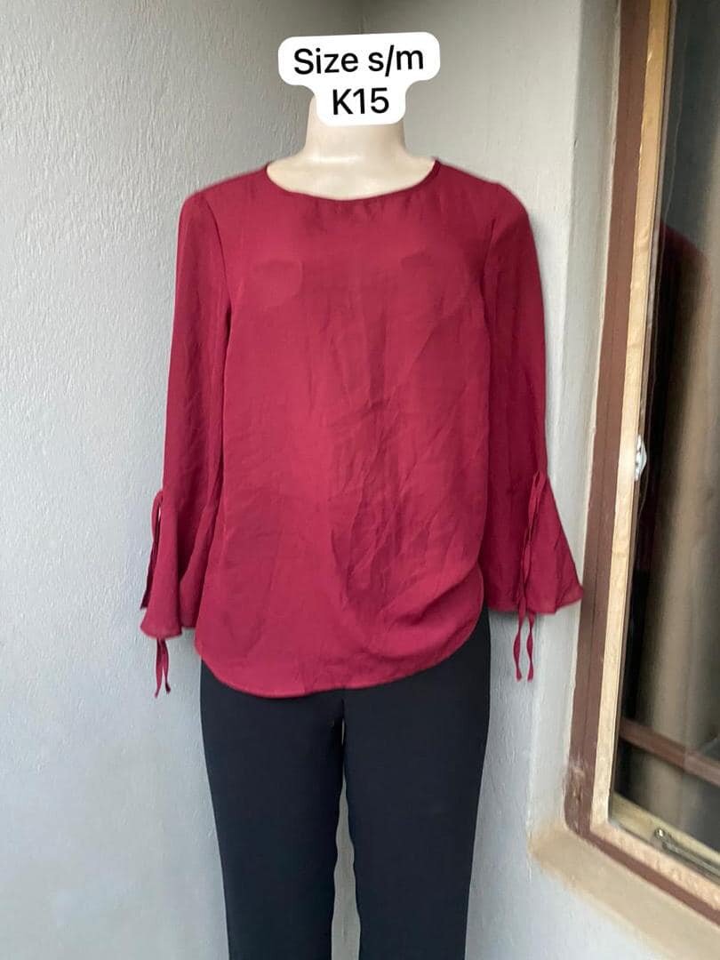Red Women Shirt