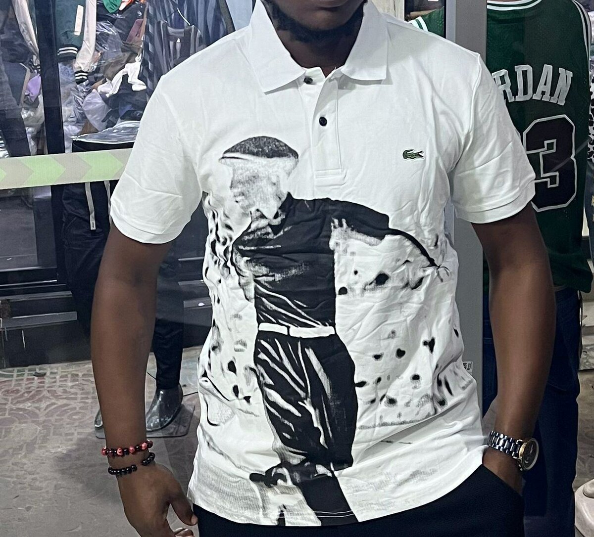 Polo lacoste