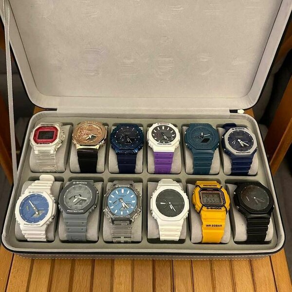 Casio watch