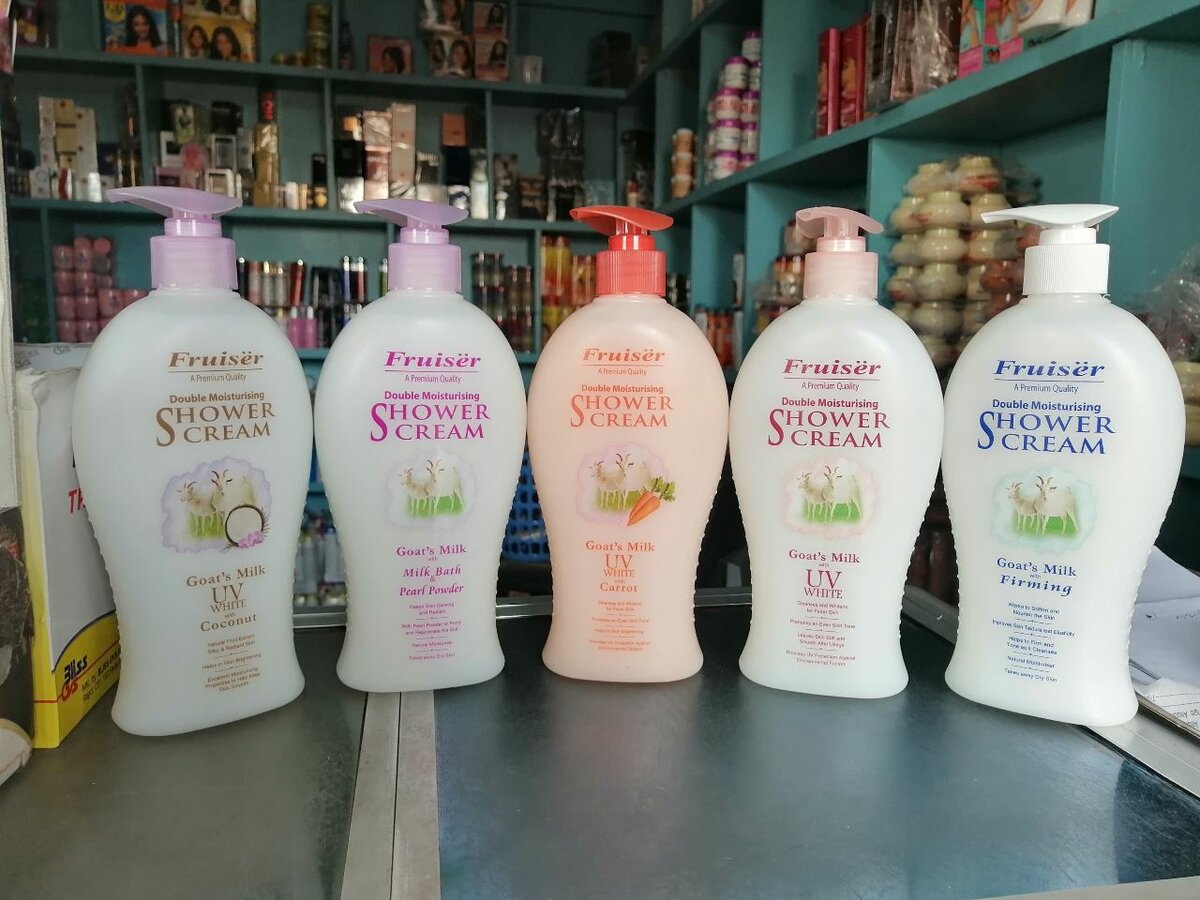 FRUISER SHOWER GEL 450ML