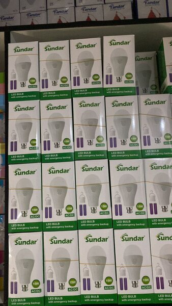 Rechargeable bulbs