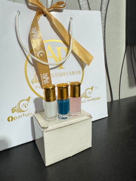Coffret Parfum Orientaux 3musc