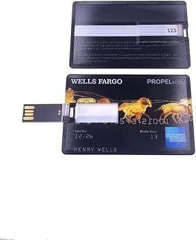 Clé USB carte bancaire 2Gb à 128Gb