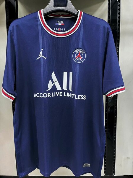 Maillot de PSG bleu