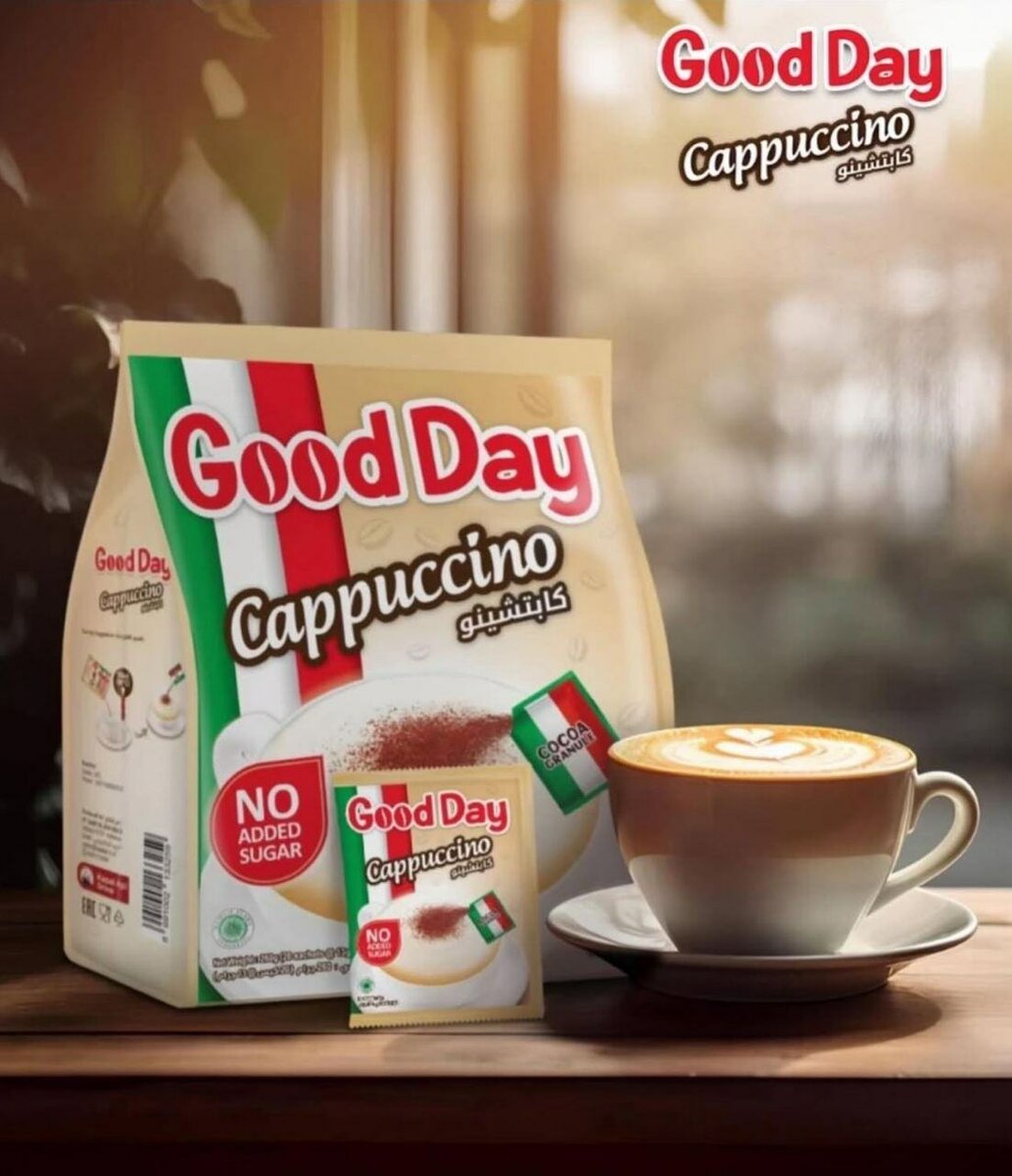 Café Cappuccino 10sachets/pack