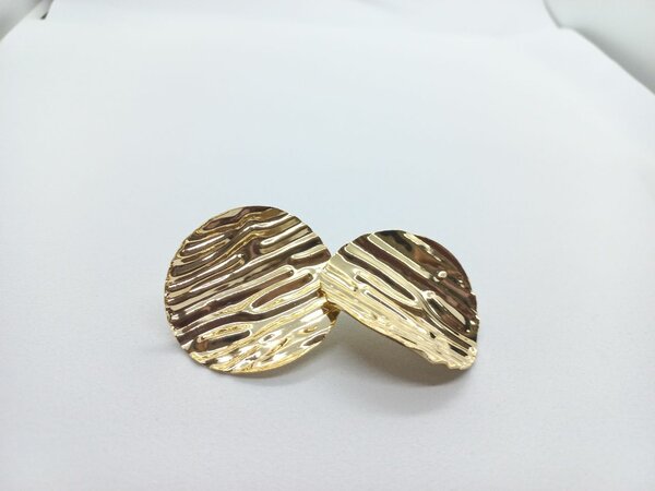 Statement earrings