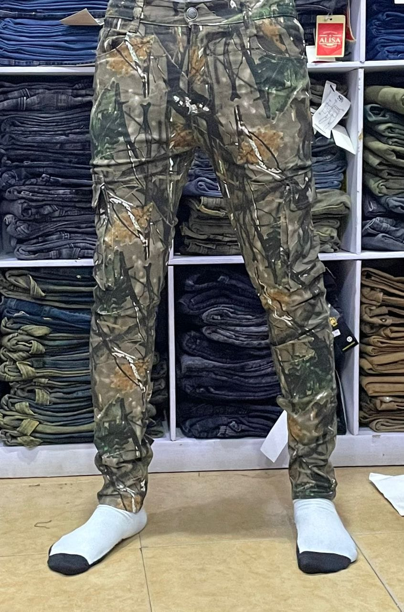 khaki forest pants