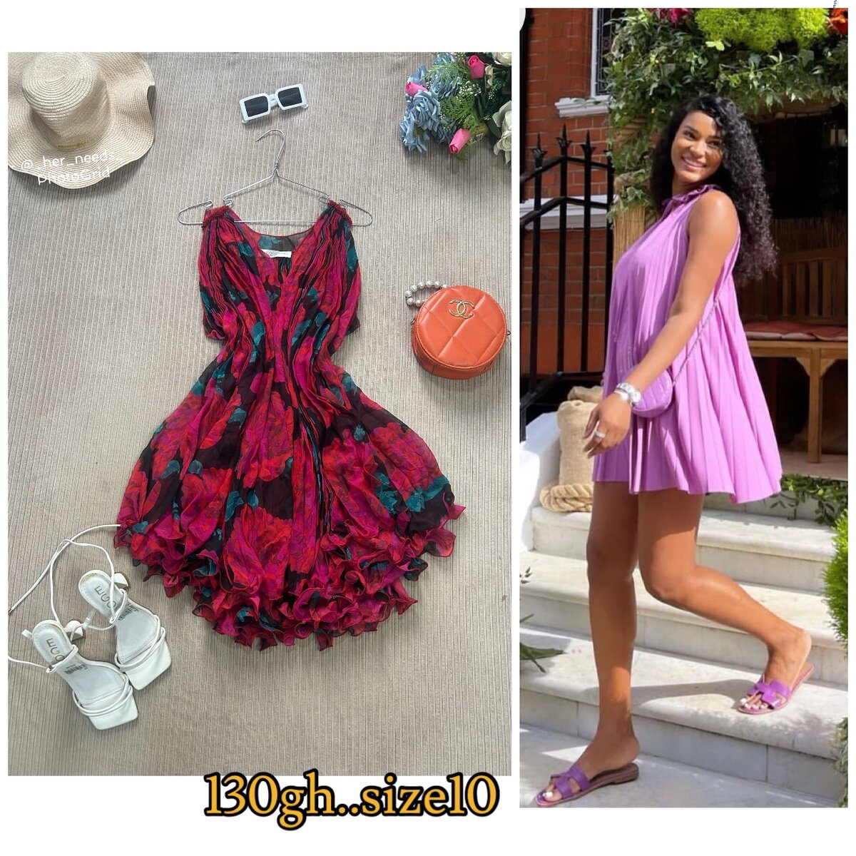 Shift dress
