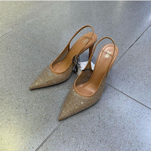 Chaussure beige 