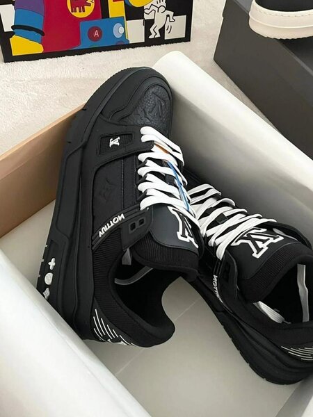 Sneakers Louis Vuitton Noir