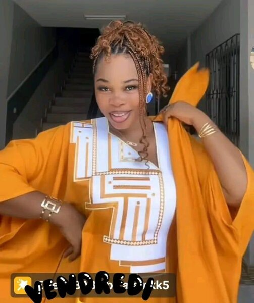 Boubou brodé
