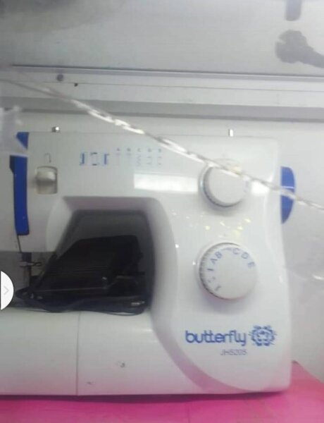 All kinds of sewing machines