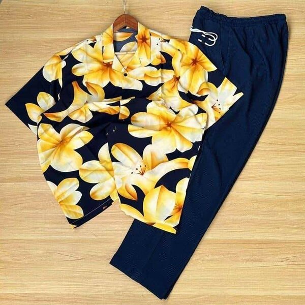 Men top and down